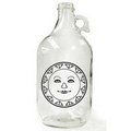 64 OZ Clear Growler (lids sold separately - GR-LIDWHITE)